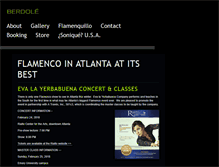 Tablet Screenshot of berdole.com